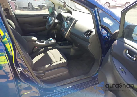 2017 Nissan Leaf S from USA, damaged, VIN 1N4BZ0CP6HC310063